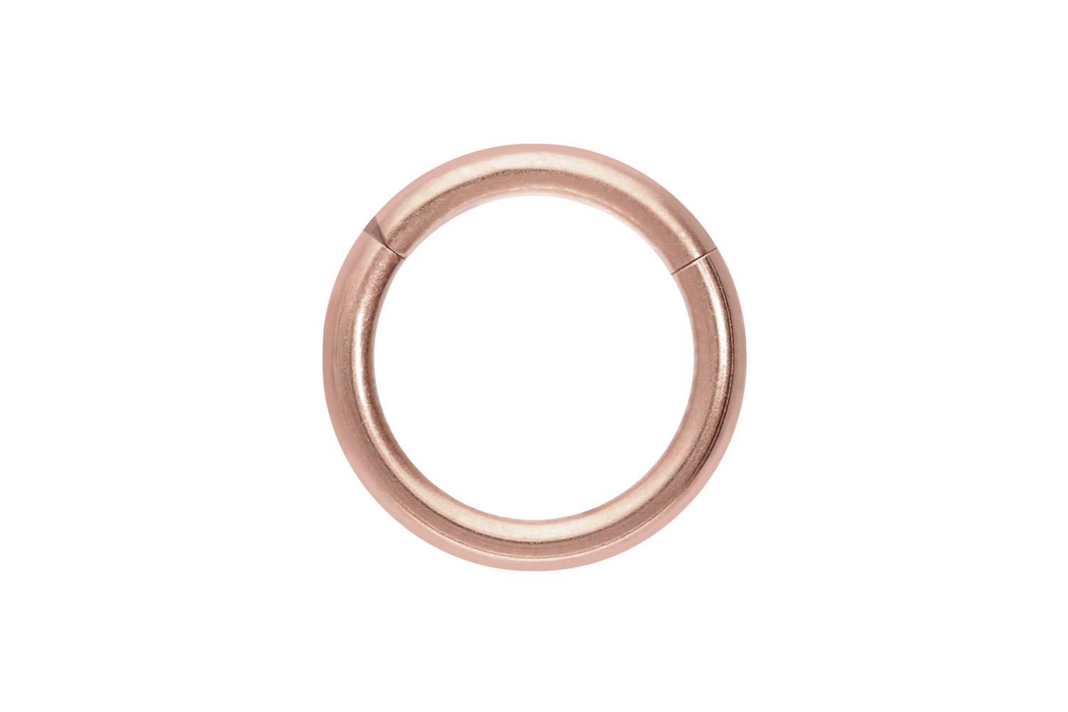 Titan Segmentring Clicker Piercing MATT